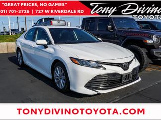 Certified 2019 Toyota Camry LE FWD video 1