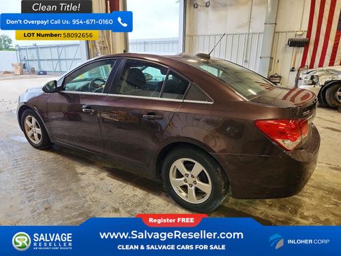 Used 2015 Chevrolet Cruze LT FWD image 3