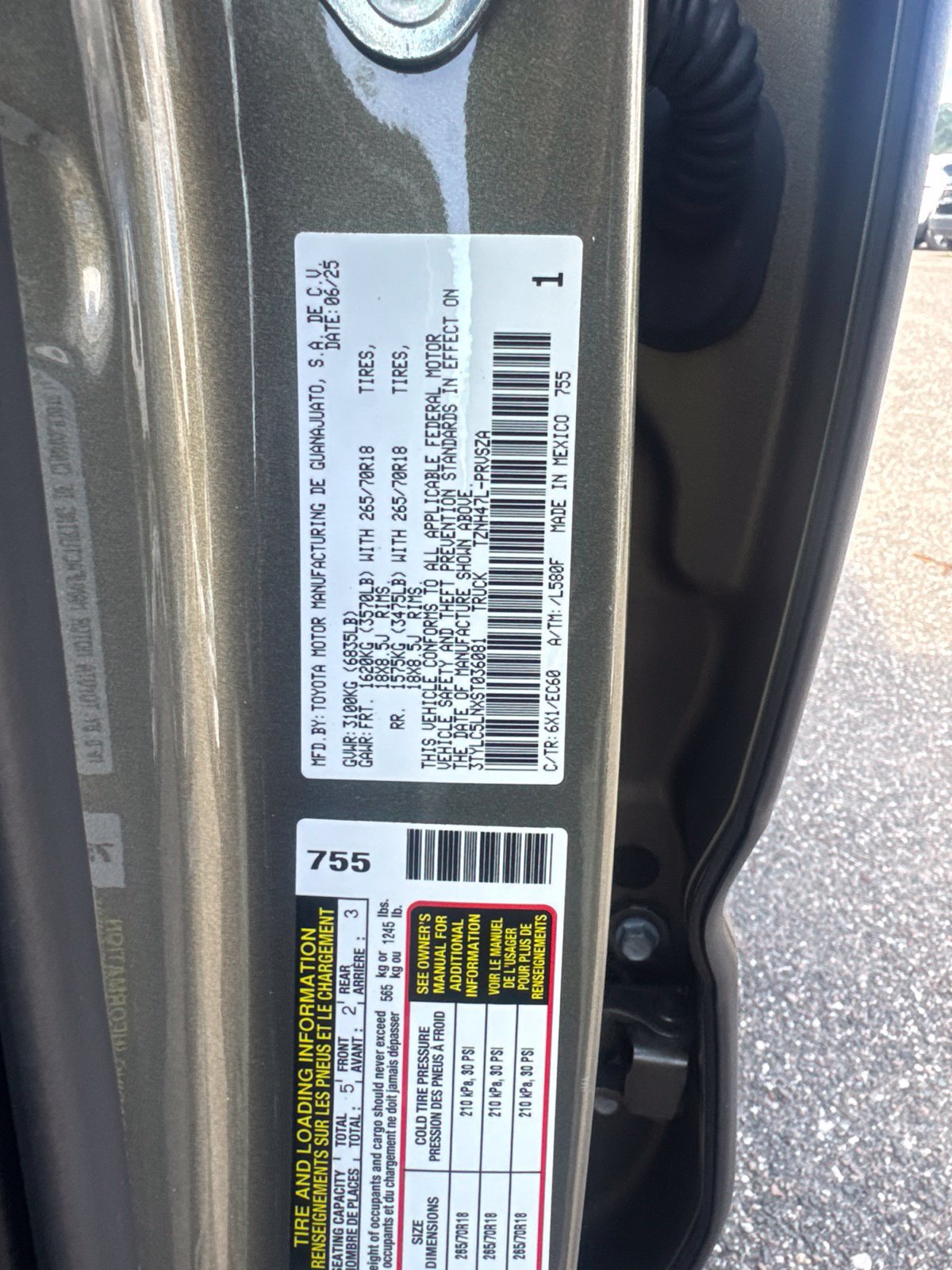 Used 2025 Toyota Tacoma 4x4 Double Cab Hybrid image 11
