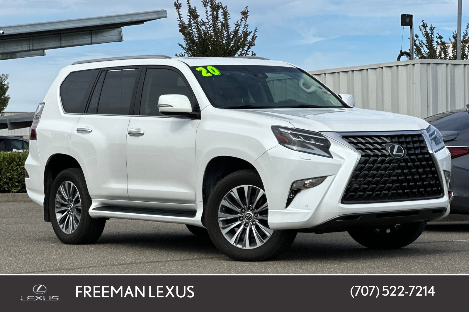 Used 2020 Lexus GX 460 Luxury w/ Accessory Package AWD/4WD image 1