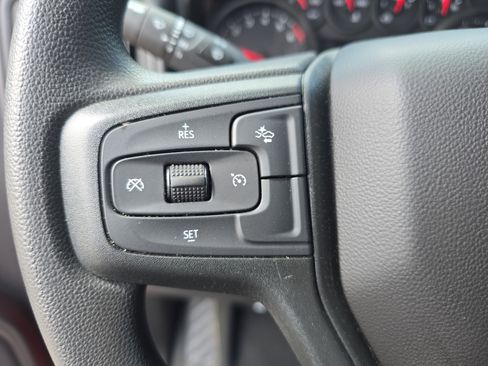 Used 2025 Chevrolet Silverado 1500 Custom RWD image 16