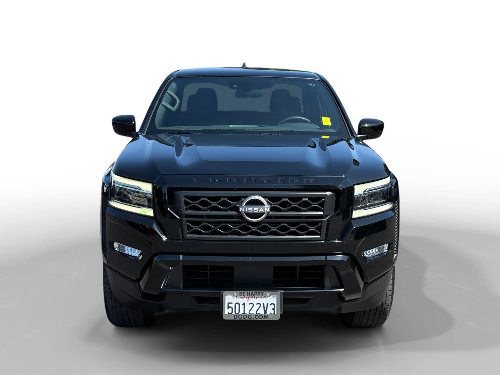 Used 2023 Nissan Frontier SV w/ Midnight Edition Package RWD image 8