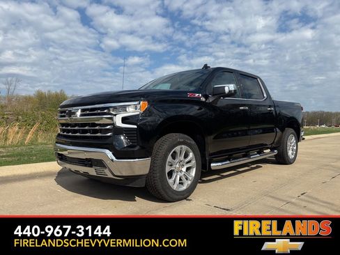 New 2026 Chevrolet Silverado 1500 LTZ AWD/4WD image 1