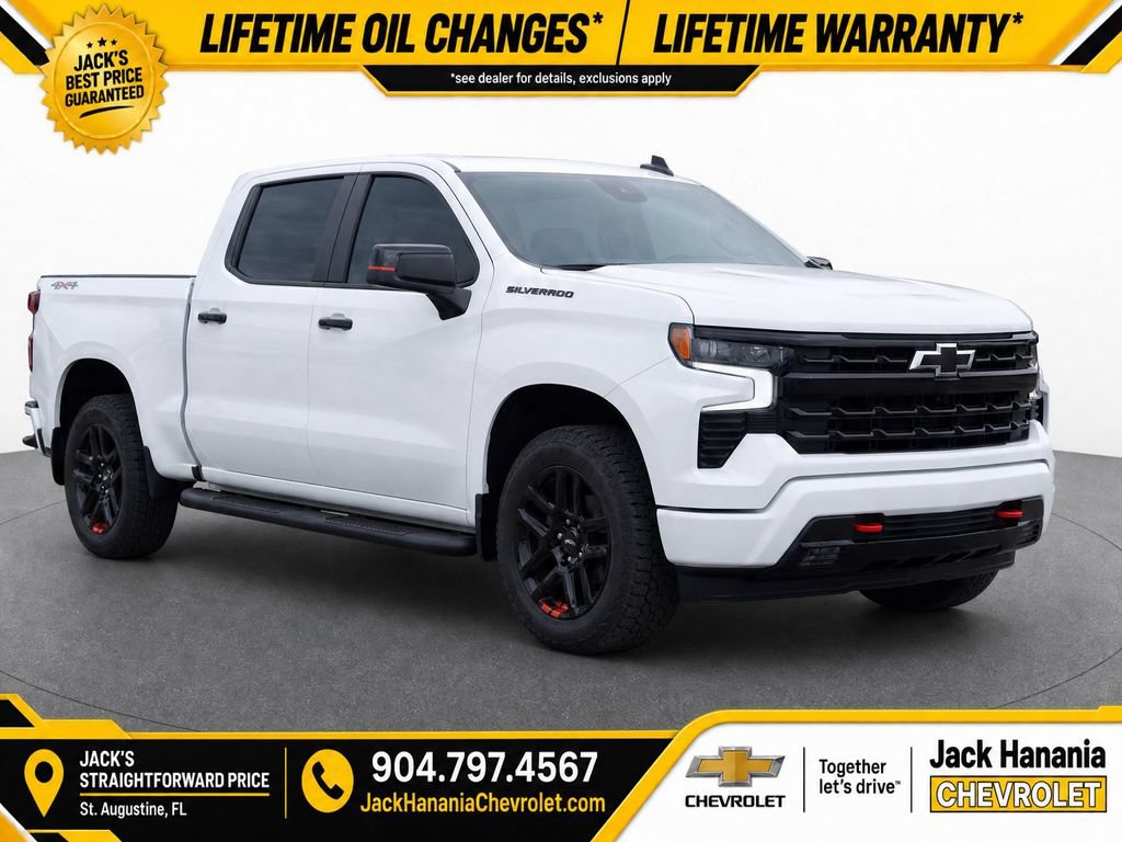 New 2026 Chevrolet Silverado 1500 RST w/ Redline Edition AWD/4WD image 1