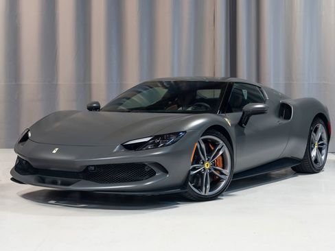 Used 2024 Ferrari 296 GTB RWD image 1