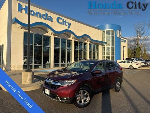 Used 2017 Honda CR-V EX image 1
