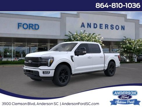 New 2025 Ford F150 Platinum w/ FX4 Off-Road Package image 1