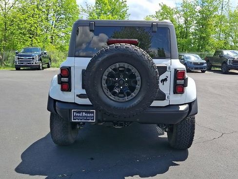 Certified 2024 Ford Bronco Raptor w/ Interior Carbon Fiber Pack 6 AWD/4WD image 11