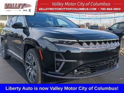 New 2025 Jeep Wagoneer S Limited w/ Comfort Package image 1