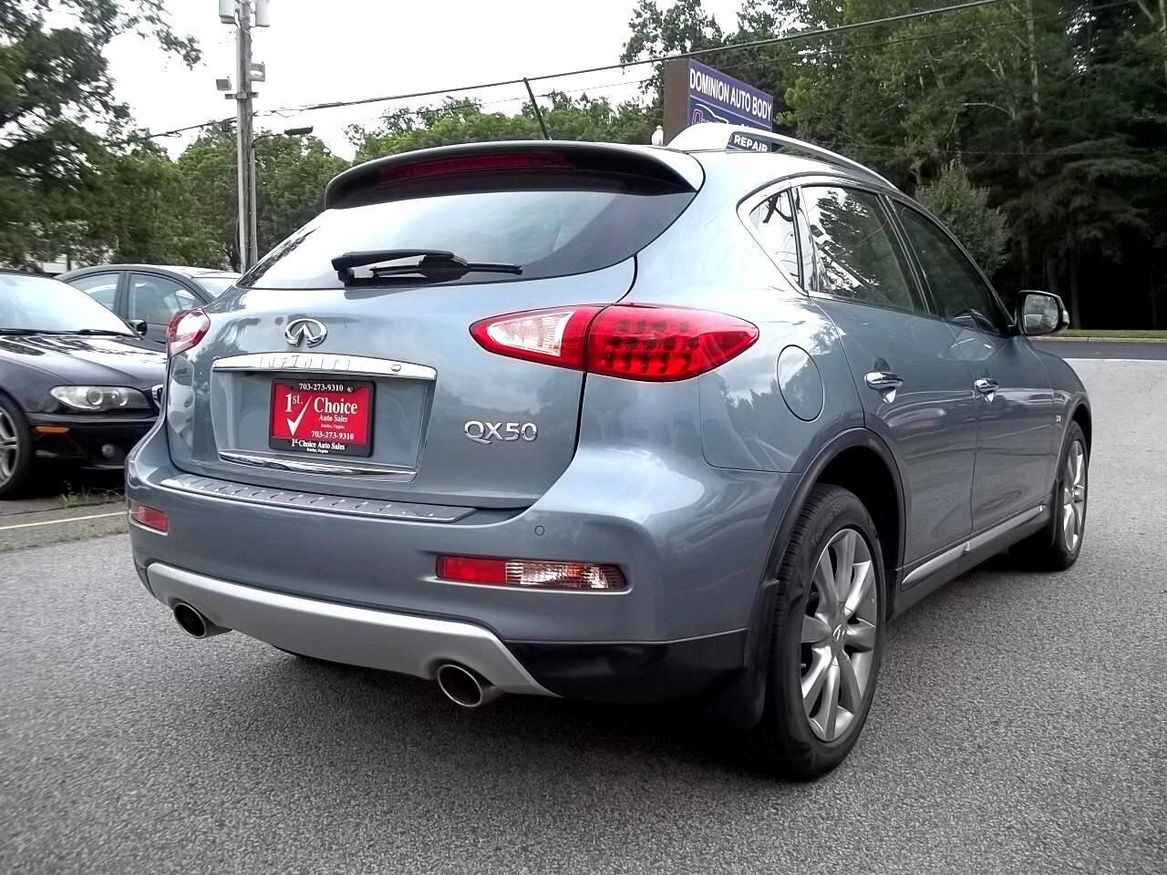 Used 2016 INFINITI QX50 AWD w/ Premium Plus Package image 3