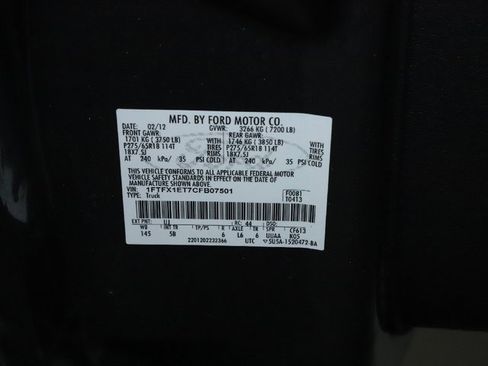 Used 2012 Ford F150 FX4 w/ FX Luxury Pkg image 44