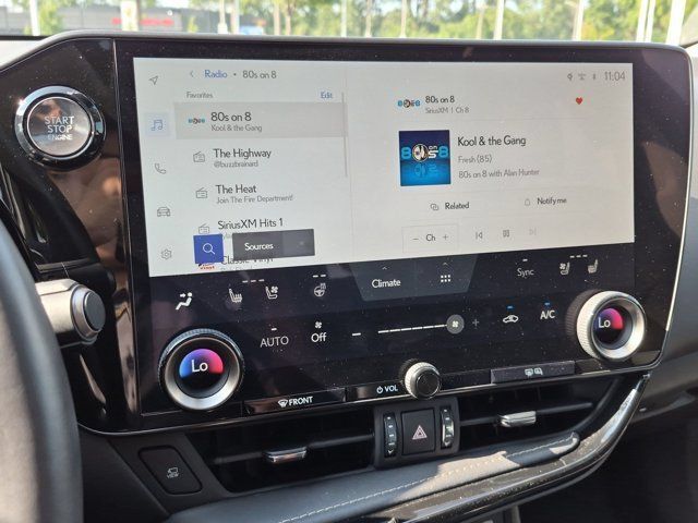 Used 2025 Lexus NX 350 AWD w/ Cold Area Package image 12