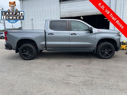 Used 2022 Chevrolet Silverado 1500 LT Trail Boss w/ Bed Protection Package