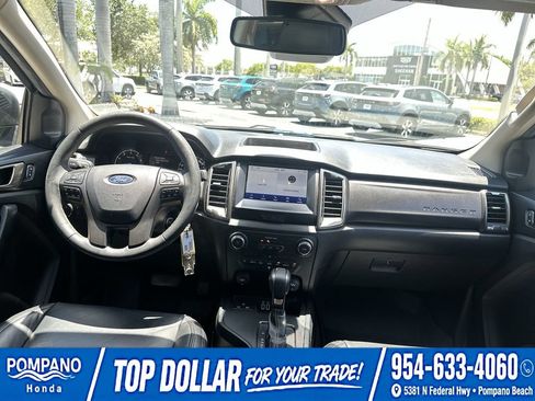 Used 2022 Ford Ranger XLT w/ Equipment Group 302A High RWD image 12