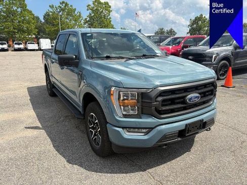 Certified 2023 Ford F150 XLT w/ Equipment Group 302A High AWD/4WD image 3