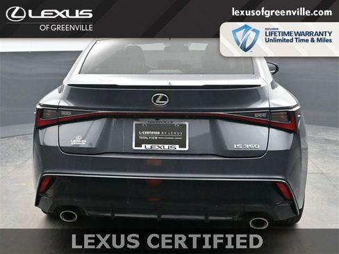 Certified 2024 Lexus IS 350 F Sport image 7
