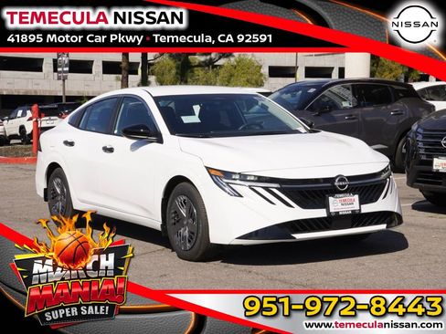 New 2026 Nissan Sentra S w/ Floor Mat Package image 1