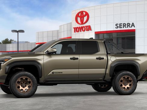 New 2026 Toyota Tacoma Trailhunter AWD/4WD image 6