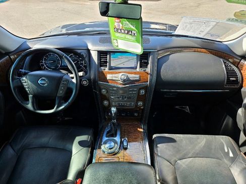 Used 2019 Nissan Armada Platinum w/ Captain's Chairs Package image 54