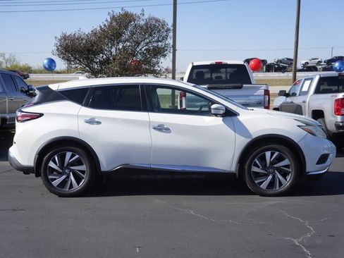 Used 2017 Nissan Murano Platinum w/ Platinum Technology Package image 5