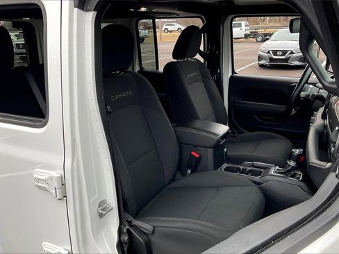 Certified 2021 Jeep Wrangler Unlimited Sahara image 7