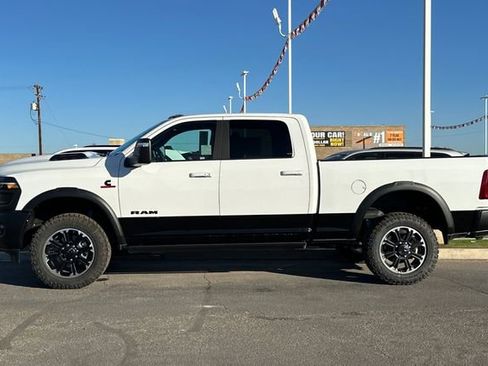 New 2026 RAM 2500 Rebel w/ Rebel Level 2 Equipment Group AWD/4WD image 10