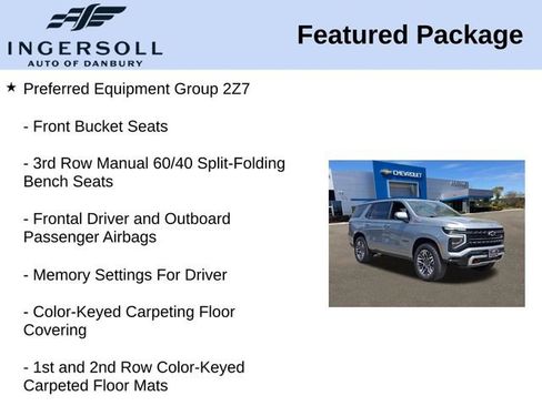Used 2025 Chevrolet Tahoe Z71 AWD/4WD image 15
