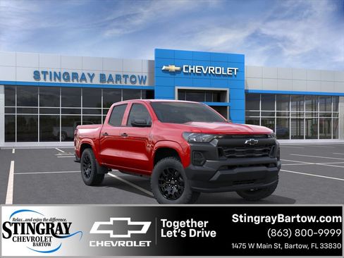 New 2026 Chevrolet Colorado W/T w/ WT Custom Package RWD image 1