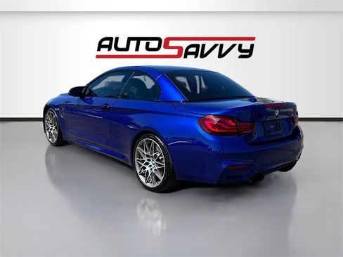 Used 2020 BMW M4 Convertible w/ Competition Package image 5