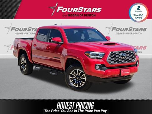 Used 2022 Toyota Tacoma TRD Sport w/ Technology Package RWD image 1