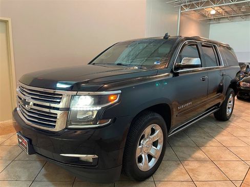 Used 2015 Chevrolet Suburban LTZ AWD/4WD image 47