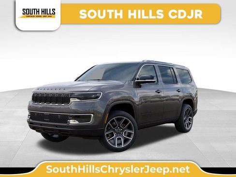 New 2025 Jeep Wagoneer Series III w/ Quick Order Package 25C Super image 1