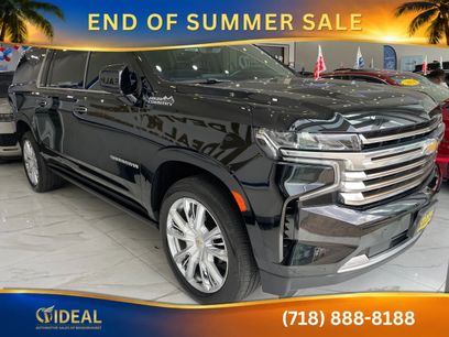Used 2022 Chevrolet Suburban High Country w/ Premium Package