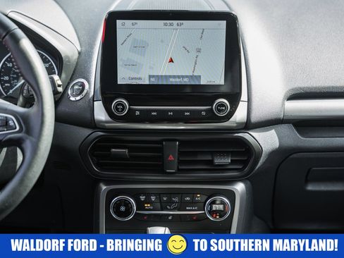 Certified 2021 Ford EcoSport SES AWD/4WD image 21