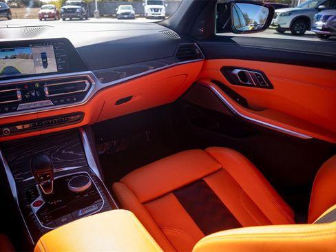 Used 2021 BMW M3 Competition w/ Parking Assistance Package image 26