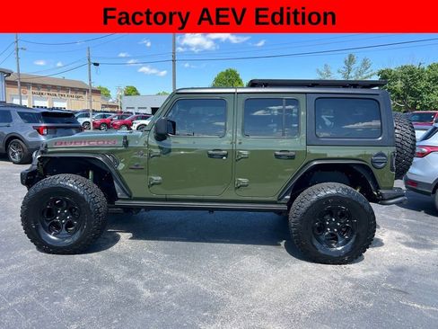 Used 2021 Jeep Wrangler Unlimited Rubicon AWD/4WD image 4