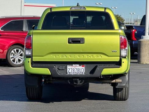 Certified 2023 Toyota Tacoma TRD Sport w/ Advanced Technology Package AWD/4WD image 8