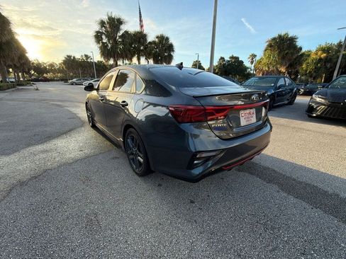Used 2021 Kia Forte GT-Line FWD image 3