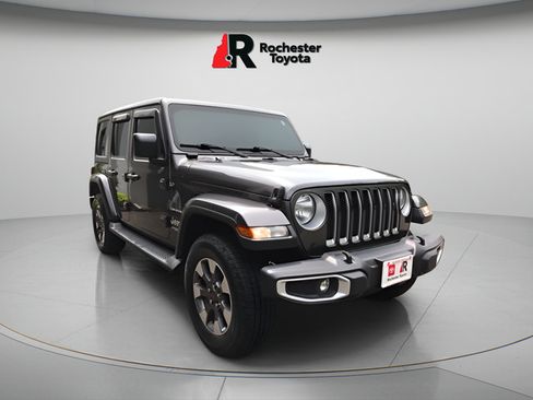 Used 2020 Jeep Wrangler Unlimited Sahara AWD/4WD image 1