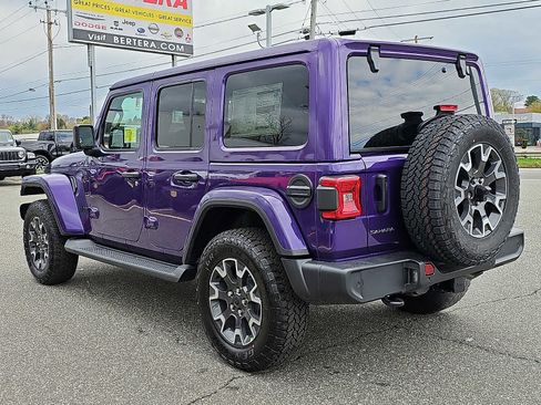 New 2026 Jeep Wrangler Unlimited Sahara AWD/4WD image 3