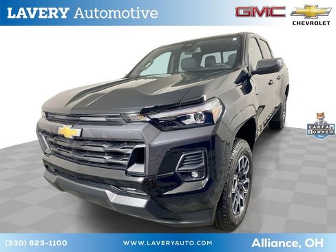 Used 2024 Chevrolet Colorado LT w/ LT Convenience Package III image 1