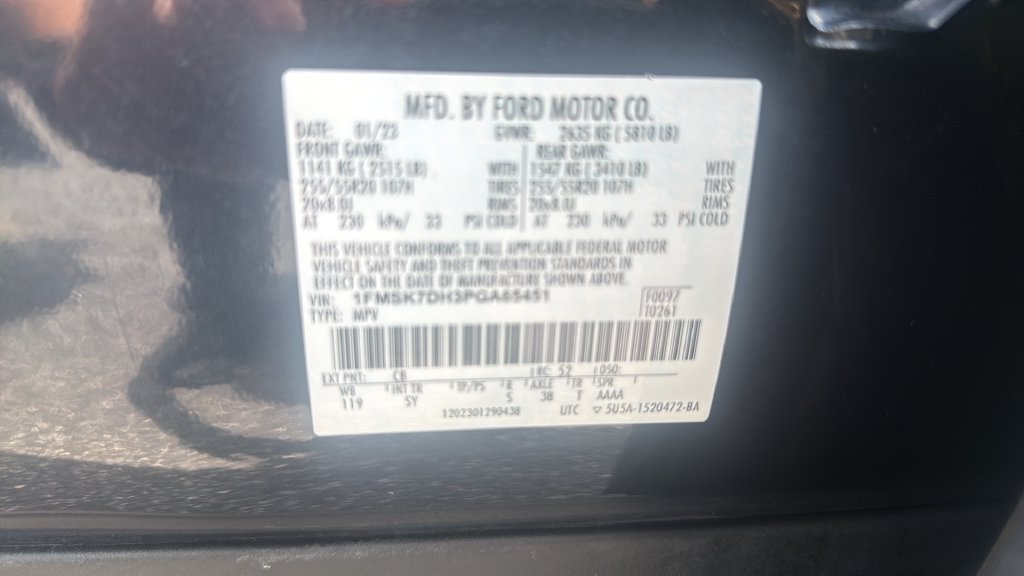 Used 2023 Ford Explorer XLT w/ Equipment Group 202A RWD image 25