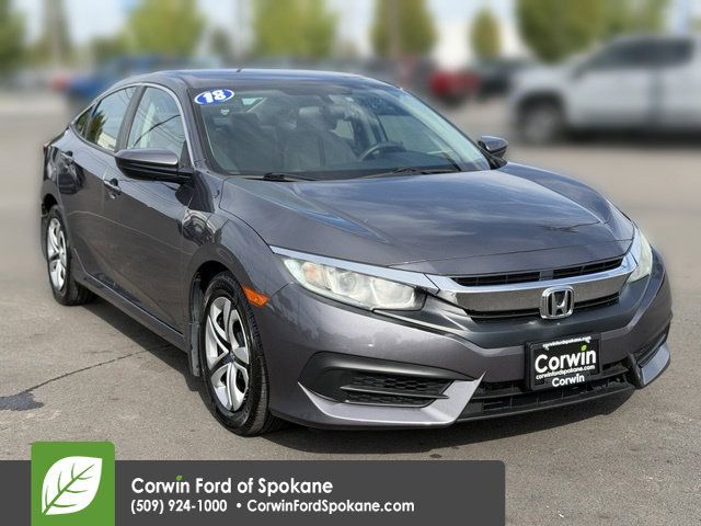 Used 2018 Honda Civic LX 360° Tour
