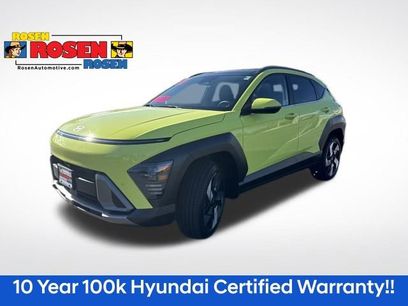 Certified 2024 Hyundai Kona Limited