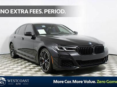 Used 2023 BMW 530e w/ M Sport Package