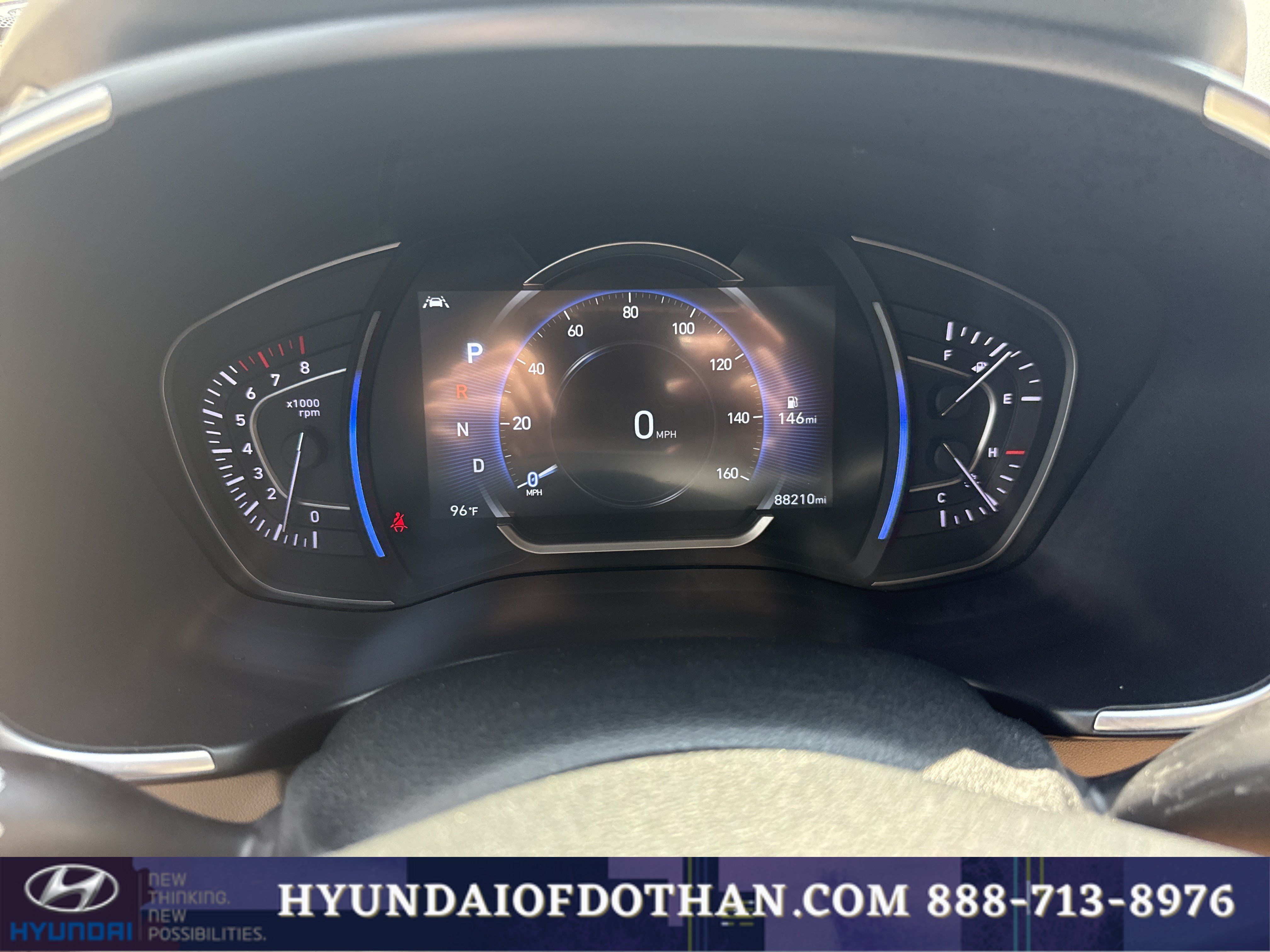 Used 2019 Hyundai Santa Fe Limited w/ Cargo Package FWD image 8