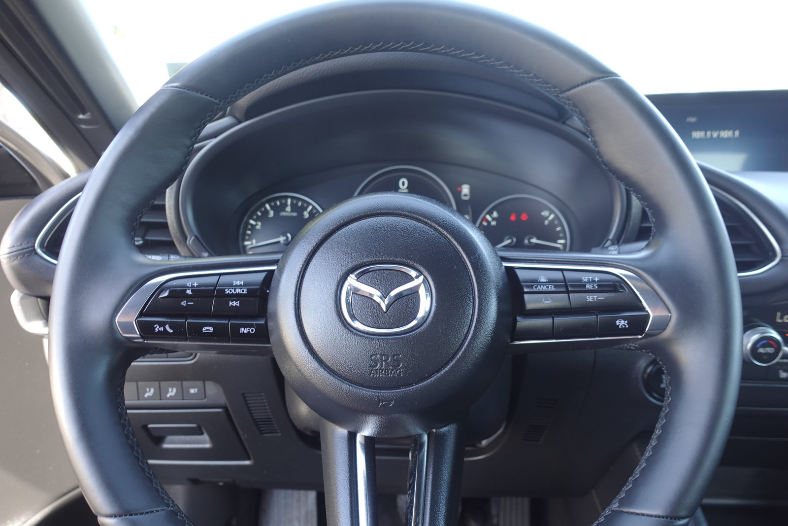 Certified 2024 MAZDA MAZDA3 s FWD image 19