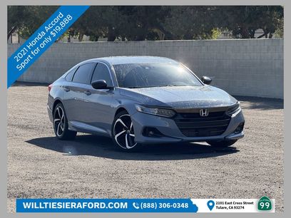 Used 2021 Honda Accord Sport