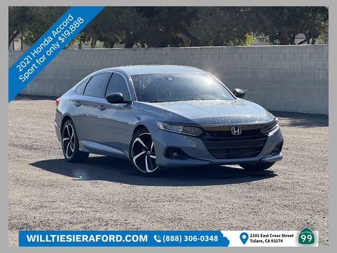 Used 2021 Honda Accord Sport image 1