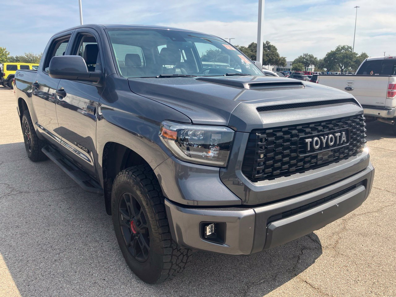 Used 2021 Toyota Tundra TRD Pro AWD/4WD image 3